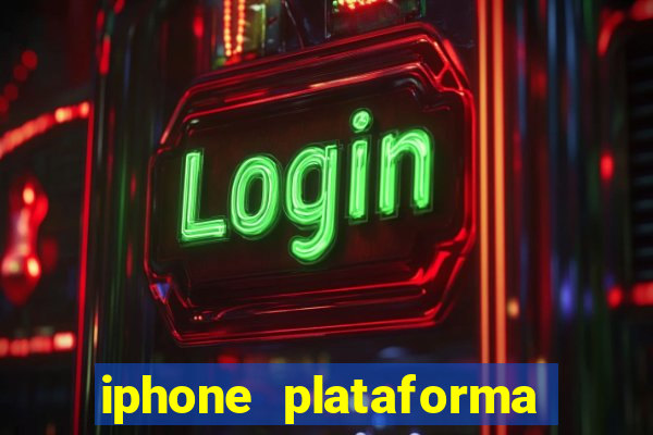 iphone plataforma de jogos